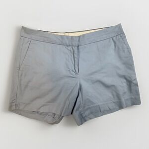 Brooks Brothers Shorts Women's Size 6 Light Blue 5" Stretch Chino Shorts